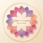 Цветочные ссылки 🌸