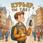 Будни курьера